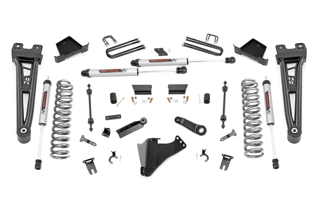 Rough Country 4.5 Inch Lift Kit - Radius Arm - V2 - Diesel | Ford F-250/F-350 Super Duty (23-25)