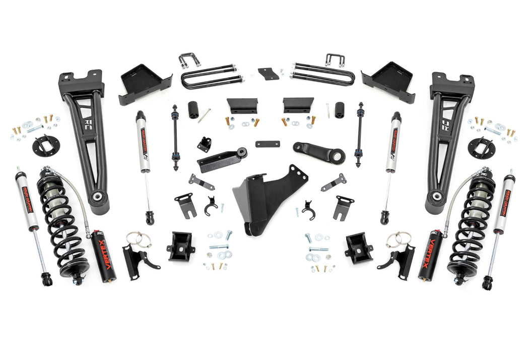 Rough Country 6 Inch Lift, R/A, C/O V2, Ford F-250/F-350 Super Duty 4WD (2023-2025)