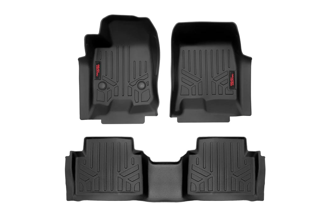 Floor Mats - FR & RR - Crew - Chevy/GMC Canyon/Colorado 2WD/4WD (2023-2024)