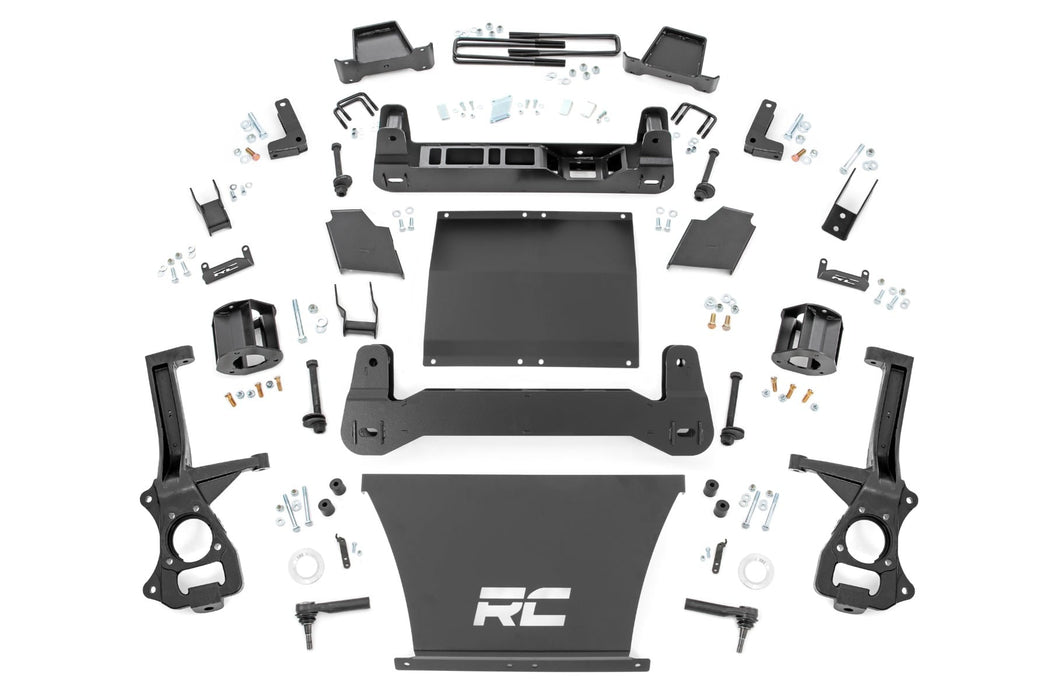 Rough Country 4 Inch Lift Kit - AT4X | GMC Sierra 1500 4WD (2022-2025)