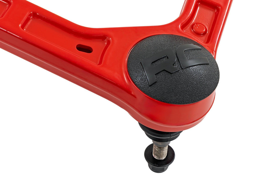 Rough Country Red Forged Upper Control Arms - OE Upgrade | Chevy/GMC Canyon/Colorado (23-26)