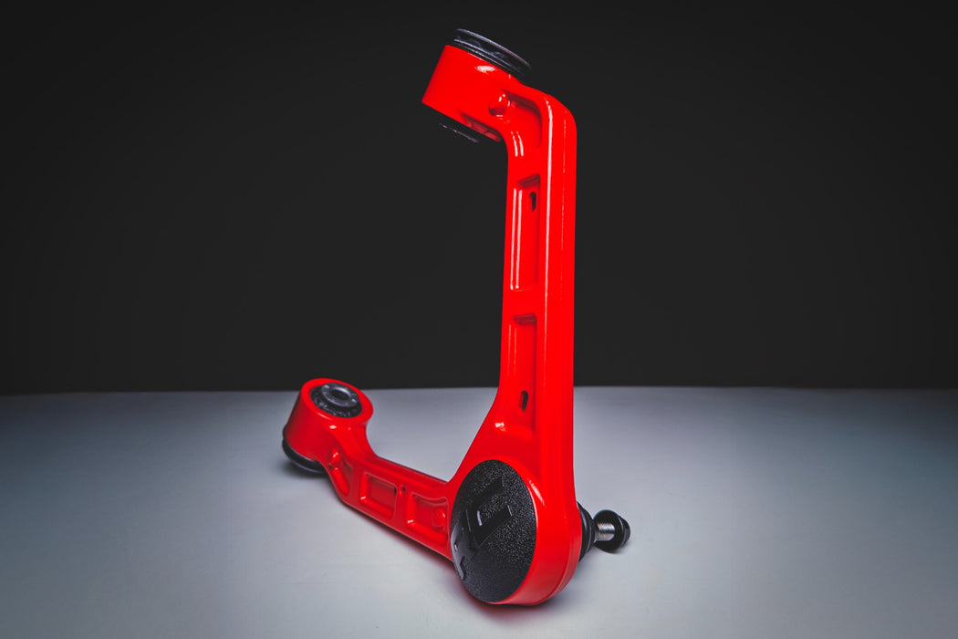 Rough Country Red Forged Upper Control Arms, OE Upgrade, Chevy/GMC Canyon/Colorado (2023-2026), view 4