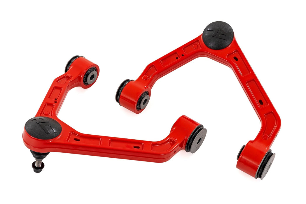 Rough Country Red Forged Upper Control Arms - OE Upgrade | Chevy/GMC Canyon/Colorado (23-26)