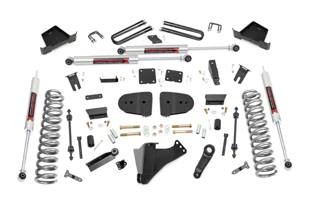 Rough Country 4.5 Inch Lift Kit - M1 - Diesel | Ford F-250/F-350 Super Duty 4WD (2023-2026)