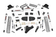 Rough Country 4.5 Inch Lift Kit, V2, Diesel, Ford F-250/F-350 Super Duty 4WD (2023-2025)
