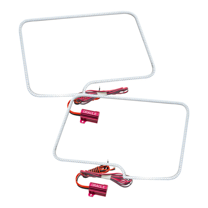 ORACLE 2009-2014 Ford F-150 / Raptor LED Headlight Halo Kit - White