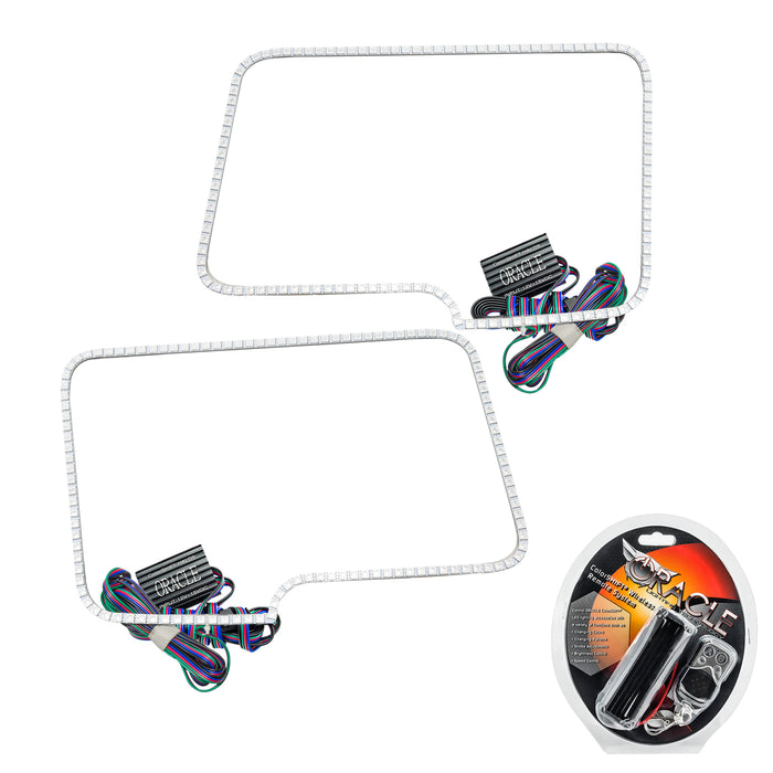 ORACLE 2009-2014 Ford F-150/Raptor Headlight Halo - ColorSHIFT - with RF Controller