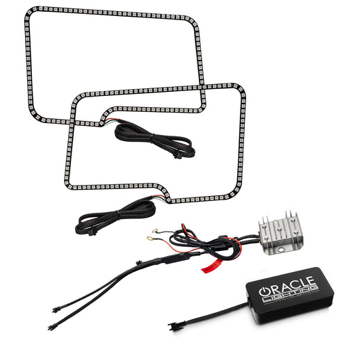 ORACLE Dynamic ColorSHIFT Headlight Halo Kit, Ford F-150 (2009-2014)