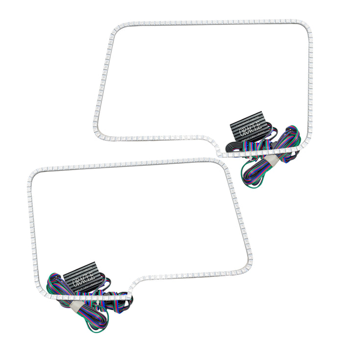 ORACLE Headlight Halo, ColorSHIFT, with No Controller, Ford F-150/Raptor (2009-2014)