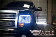 ORACLE Headlight Halo, ColorSHIFT, with No Controller, Ford F-150/Raptor (2009-2014), view 2