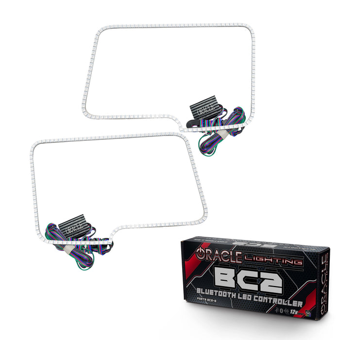 ORACLE 2009-2014 Ford F-150/Raptor Headlight Halo - ColorSHIFT - with BC2 Controller