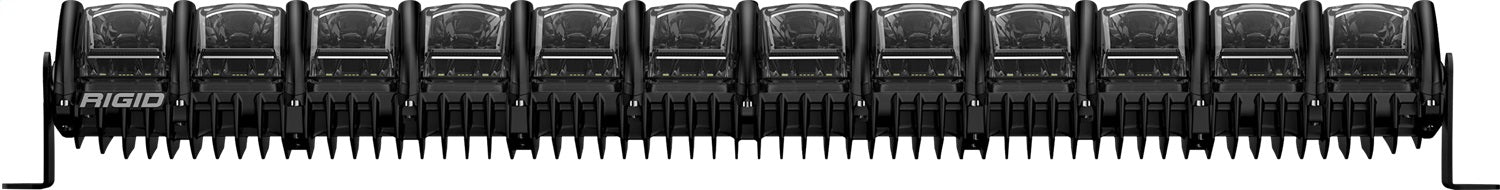RIGID Adapt LED Light Bar With 8 Beam Patterns, GPS And RGB-W Backlight, 30 Inch