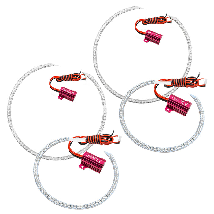 ORACLE 2007-2010 GMC Denali LED Headlight Halo Kit - White