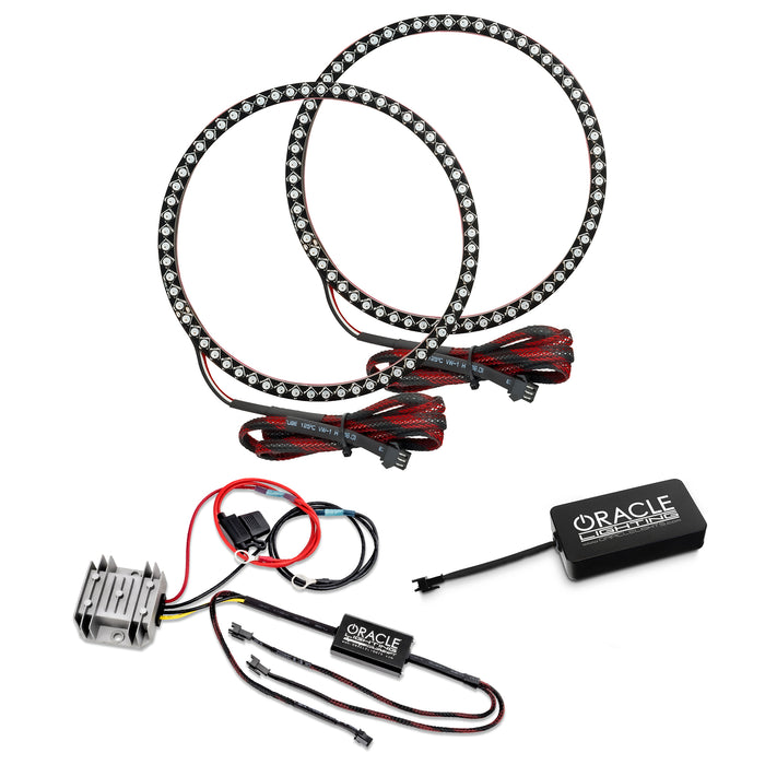 ORACLE 2003-2010 Hummer H2 Dynamic ColorSHIFT Headlight Halo Kit