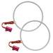 ORACLE LED Headlight Halo Kit, White, Hummer H3 (2003-2010)