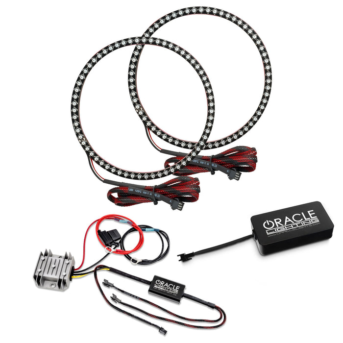ORACLE 2005-2010 Hummer H3 Dynamic ColorSHIFT Headlight Halo Kit