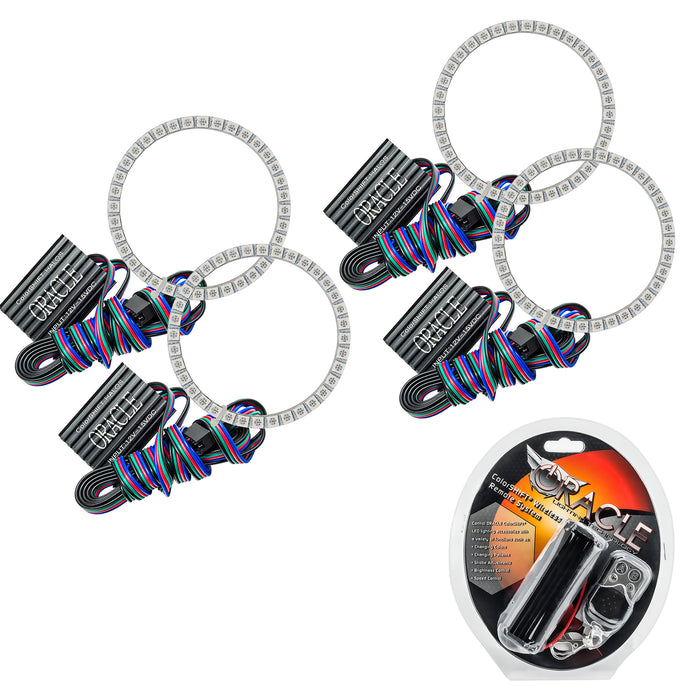 ORACLE 2003-2005 Infiniti G35 Coupe Headlight Halo - ColorSHIFT - with RF Controller