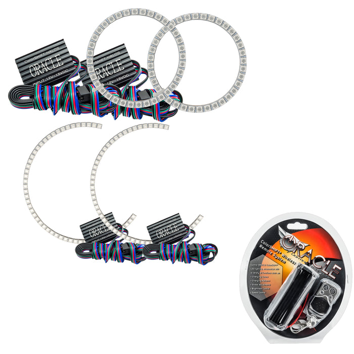 ORACLE 2008-2010 Infiniti G35 Coupe Headlight Halo - ColorSHIFT - with RF Controller