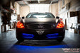 ORACLE Headlight Halo, ColorSHIFT, with No Controller, Infiniti G35 Coupe (2008-2010), view 2