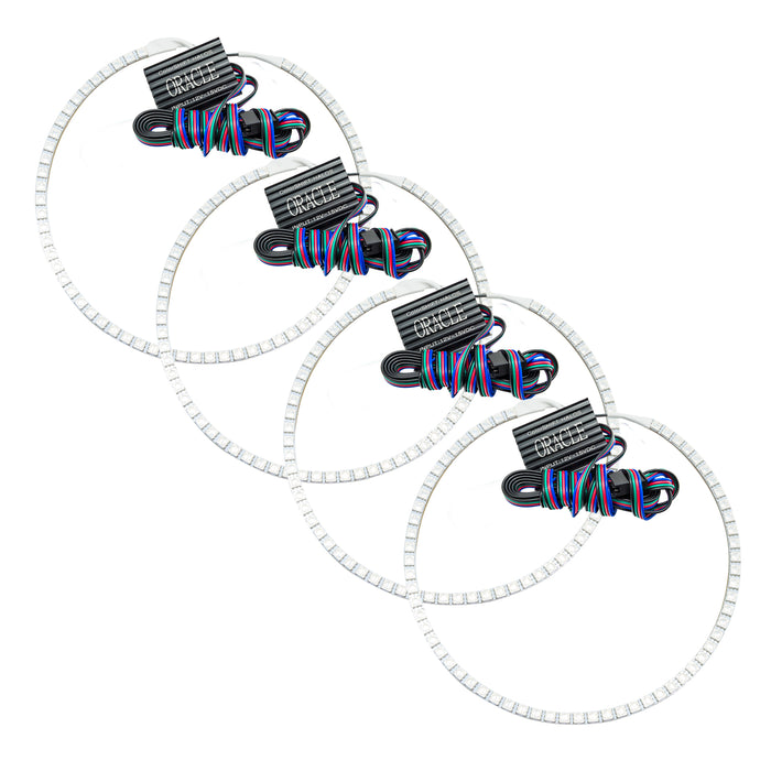 ORACLE 2005-2010 Jeep Grand Cherokee Headlight Halo - ColorSHIFT - with No Controller