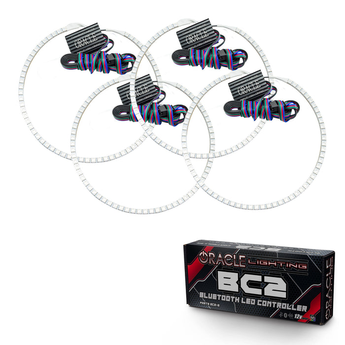 ORACLE 2005-2010 Jeep Grand Cherokee Headlight Halo - ColorSHIFT - with BC2 Controller
