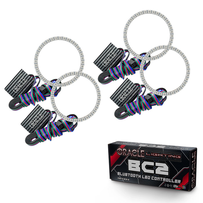 ORACLE 2006-2009 Land Rover/Range Rover Sport Headlight Halo - ColorSHIFT - with BC2 Controller