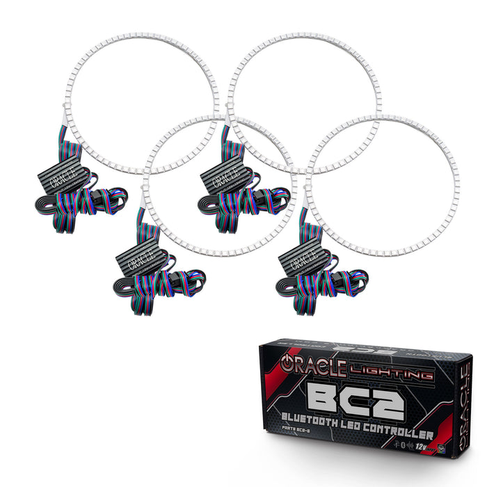 ORACLE 2010-2013 Land Rover/Range Rover Sport Headlight Halo - ColorSHIFT - with BC2 Controller