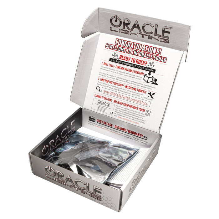 ORACLE 2014-2017 Toyota Tundra Headlight Dual Halo - ColorSHIFT - with BC2 Controller