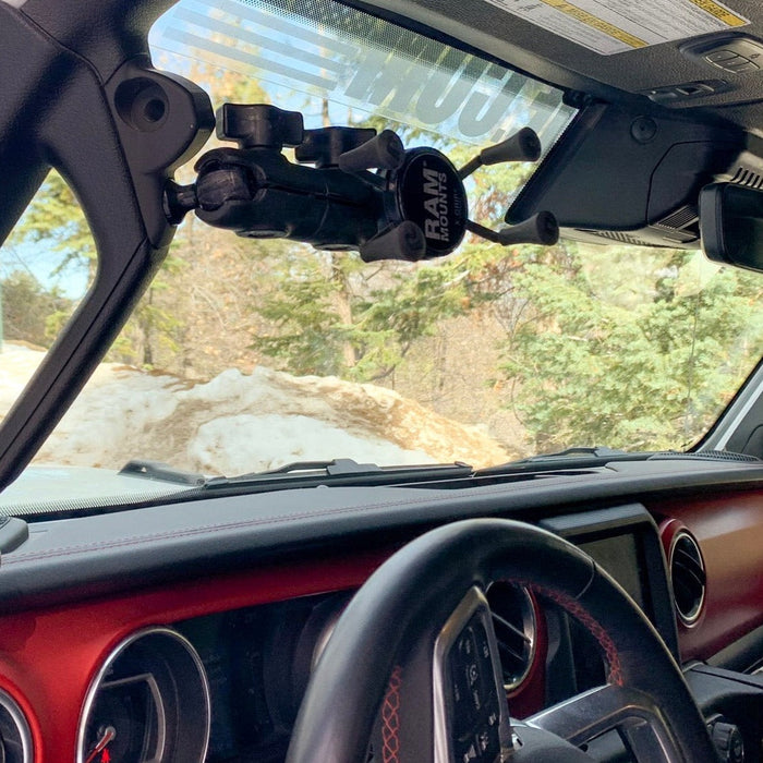 **2024** Gladiator / JT  A-Pillar Ball Mount Solution (2024 - Current)