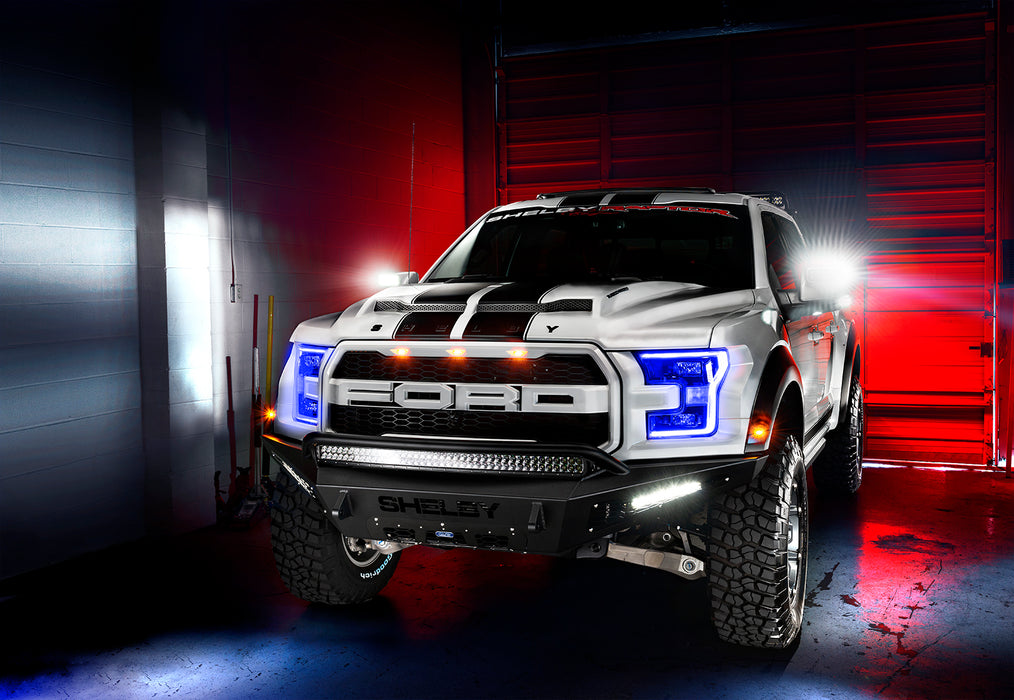ORACLE 2015-2017 Ford F-150 ColorSHIFT Headlight DRL Upgrade Kit