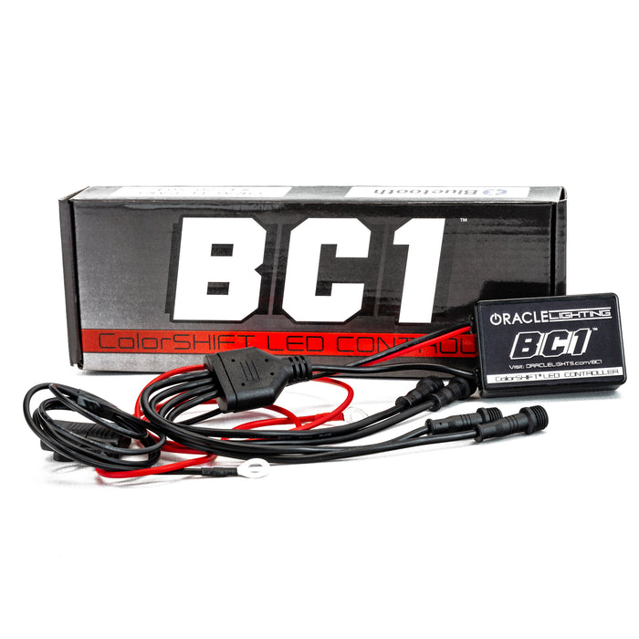 ORACLE 2015-2017 Ford F-150 ColorSHIFT Headlight DRL Upgrade Kit - with BC2 Controller