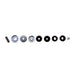 BILSTEIN B6 4600 46mm Monotube Shock Absorber | Rear | Toyota Land Cruiser (1991-1997), Lexus LX450 (1996-1997) | P/N 24-014786