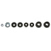 BILSTEIN B6 4600 46mm Monotube Shock Absorber | Rear | Toyota 4Runner (1996-2002) | P/N 24-024518