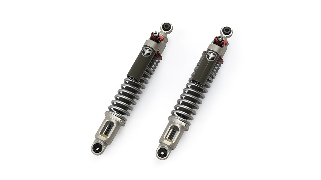 FALCON 3.3 Series Fast Adjust Rear Coilover Pair, 37", Ford Bronco (2021-2025)