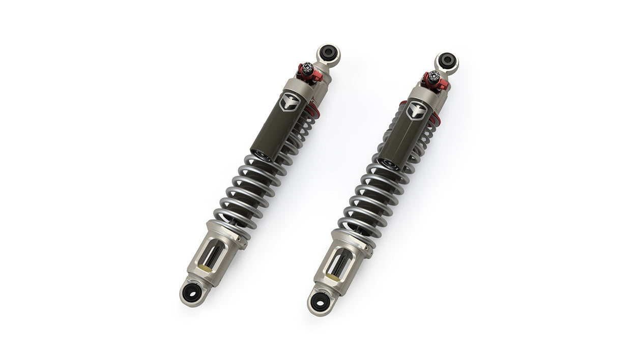 FALCON 3.3 Series Fast Adjust Rear Coilover Pair, 35", Ford Bronco (2021-2025)