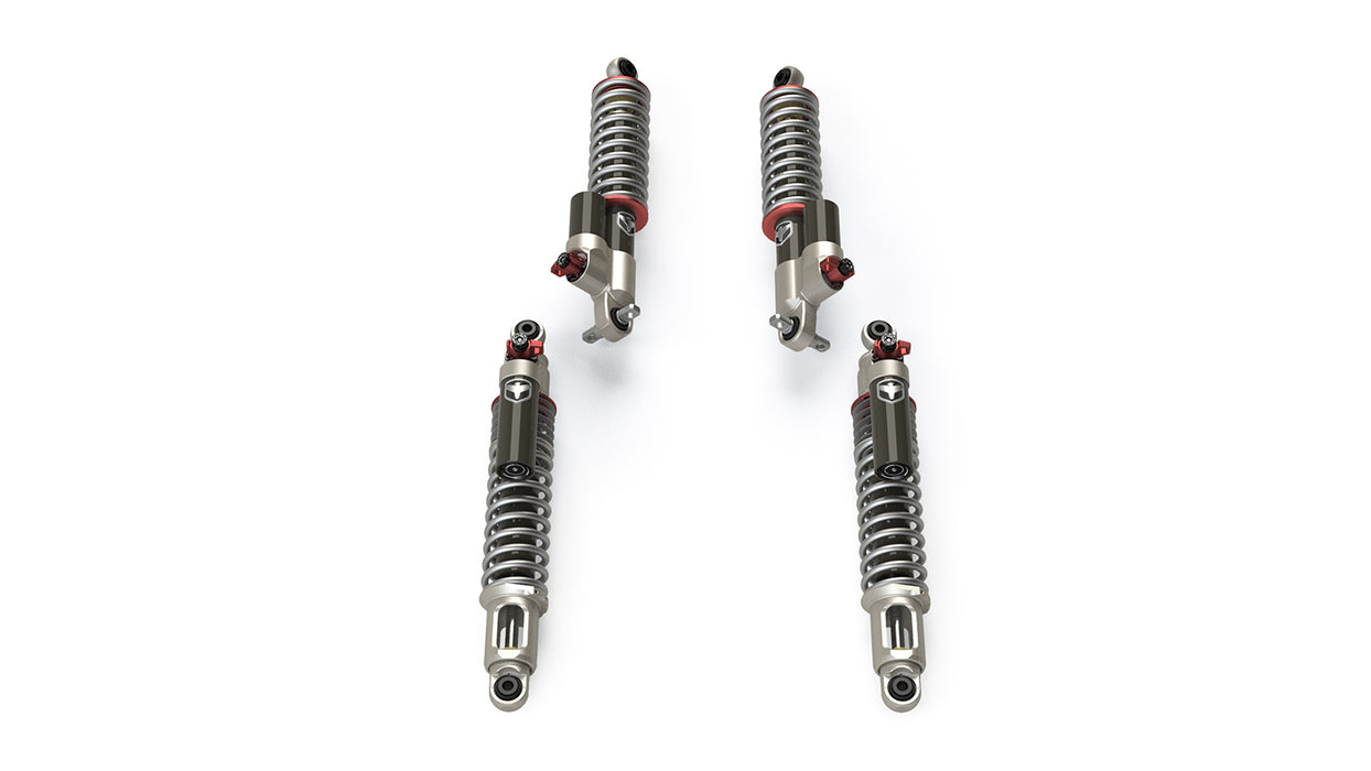 FALCON 3.3 Series Fast Adjust Coilover Kit, 37", Ford Bronco (2021-2025)