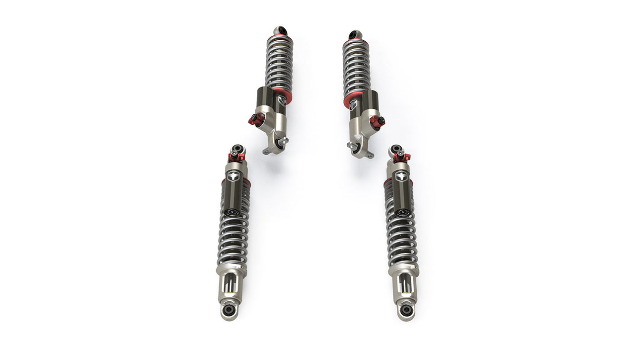 FALCON 3.3 Series Fast Adjust Coilover Kit, 35", Ford Bronco (2021-2025)