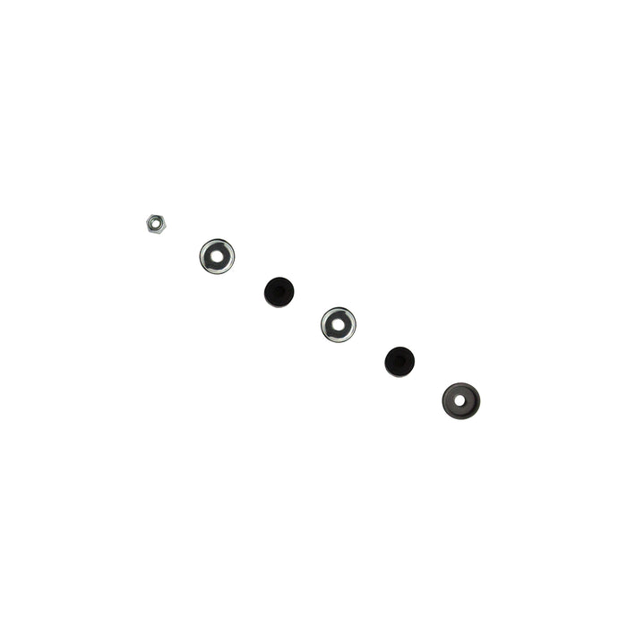 BILSTEIN B8 5100 46mm Monotube Shock Absorber | Rear, 0-1" Lift | Toyota Tundra (2000-2006) | P/N 24-100144