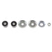 BILSTEIN B6 4600 36mm Monotube Shock Absorber | Rear | Toyota Tacoma (2005-2015) | P/N 24-185073
