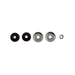 BILSTEIN B6 4600 46mm Monotube Shock Absorber | Front | Toyota Tundra (2000-2006), Toyota Sequoia (2001-2007) | P/N 24-185387