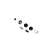 BILSTEIN B8 5100 46mm Monotube Shock Absorber | Ford F-350/F-250 Super Duty (1999-2016), Ford F-150 (1980-2003) & More | P/N 24-185523
