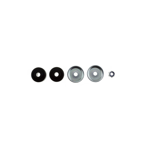 BILSTEIN B8 5100 46mm Monotube Shock Absorber | Front, 3.5-4" Lift | Jeep Wrangler TJ (1997-2006) | P/N 24-185929