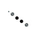 BILSTEIN B8 5100 46mm Monotube Shock Absorber | GMC Sierra 1500 (1999-2006), Chevrolet Silverado 1500 (1999-2006) & More | P/N 24-185950