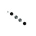 BILSTEIN B8 5100 46mm Monotube Shock Absorber | Front, 2" Lift | Ford F-350/F-250 Super Duty (2005-2016) | P/N 24-186018