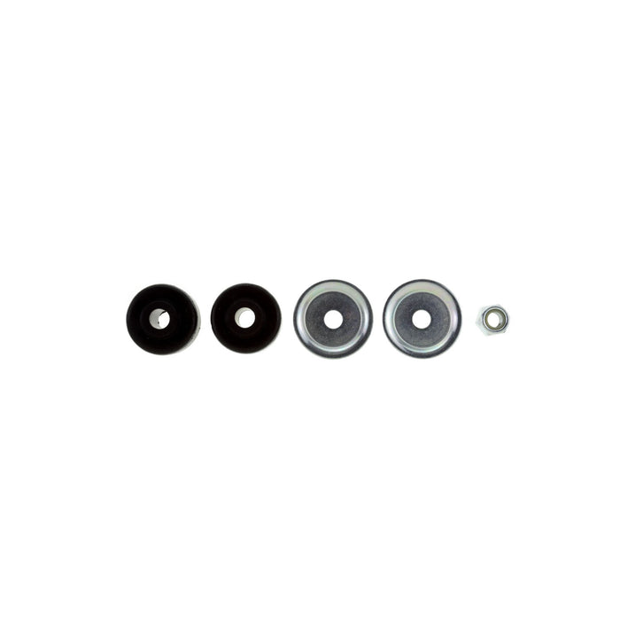 BILSTEIN B8 5100 46mm Monotube Shock Absorber | Front, 3.5-5" Lift | Jeep Wrangler JK (2007-2018) | P/N 24-186872