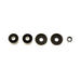 BILSTEIN B6 4600 46mm Monotube Shock Absorber | Front, 0-3" Lift | Nissan Frontier (1998-2004), Nissan D21 (1987-1994) & More | P/N 24-187824