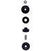 BILSTEIN B6 4600 46mm Monotube Shock Absorber | Rear | Ram 1500 (2019-2026) | P/N 24-228848