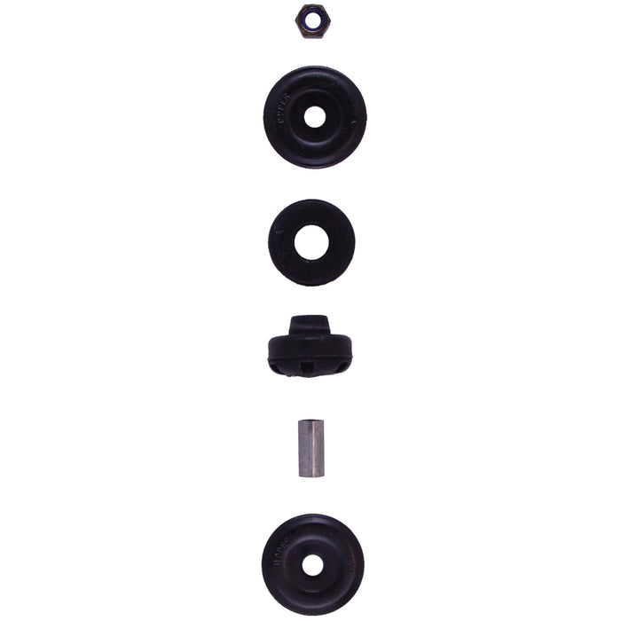 BILSTEIN B8 5100 46mm Monotube Shock Absorber | Rear, 0-2" Lift | Ram 1500 (2019-2026) | P/N 24-233354