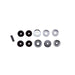 BILSTEIN B8 5100 46mm Monotube Shock Absorber | Front, 2-2.5" Lift | Toyota Land Cruiser (1991-1997), Lexus LX450 (1996-1997) | P/N 24-238878