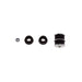 BILSTEIN B8 5100 46mm Monotube Shock Absorber | Rear, 2-2.5" Lift | Toyota Land Cruiser (1991-1997), Lexus LX450 (1996-1997) | P/N 24-238885